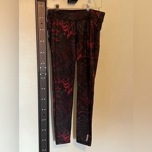 Womens medium Reebok lined leggings